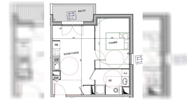 Ma-Cabane - Vente Appartement PIERRE-BENITE, 35 m²