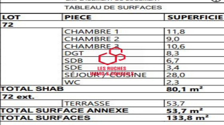 Ma-Cabane - Vente Appartement Pierrefitte-sur-Seine, 80 m²