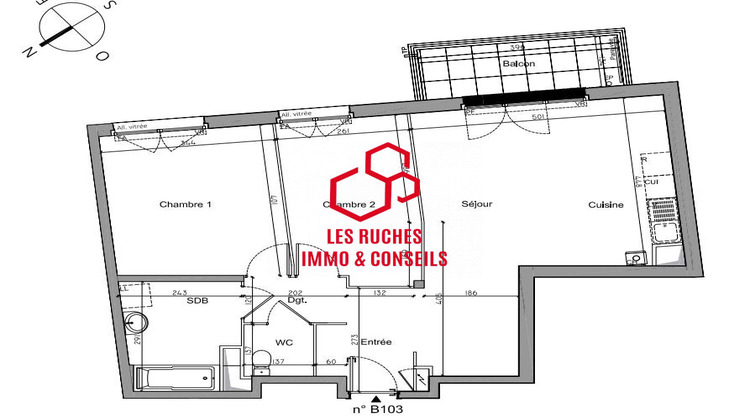 Ma-Cabane - Vente Appartement Pierrefitte-sur-Seine, 66 m²