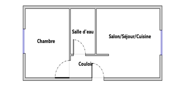 Ma-Cabane - Vente Appartement Pierrefitte-sur-Seine, 33 m²