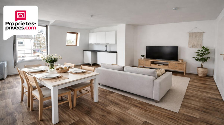 Ma-Cabane - Vente Appartement PIERREFITTE SUR SEINE, 54 m²