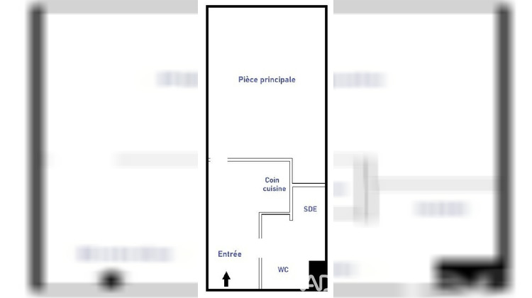 Ma-Cabane - Vente Appartement Pierrefitte-sur-Seine, 19 m²