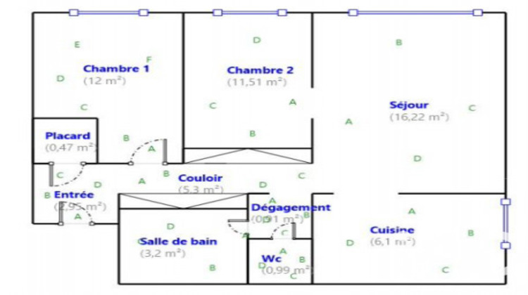 Ma-Cabane - Vente Appartement Pierrefitte-sur-Seine, 59 m²
