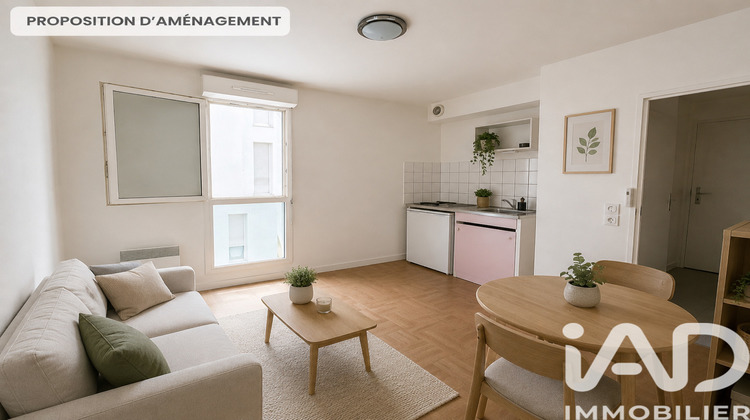 Ma-Cabane - Vente Appartement Pierrefitte-sur-Seine, 18 m²