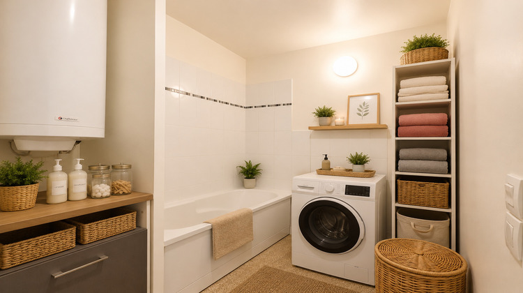 Ma-Cabane - Vente Appartement PIERREFITTE-SUR-SEINE, 37 m²