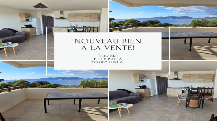 Ma-Cabane - Vente Appartement PIETROSELLA, 67 m²