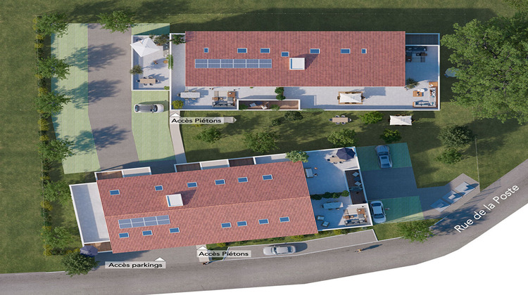 Ma-Cabane - Vente Appartement PINS-JUSTARET, 100 m²