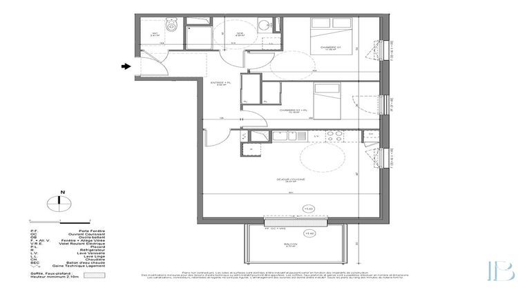 Ma-Cabane - Vente Appartement Plabennec, 63 m²