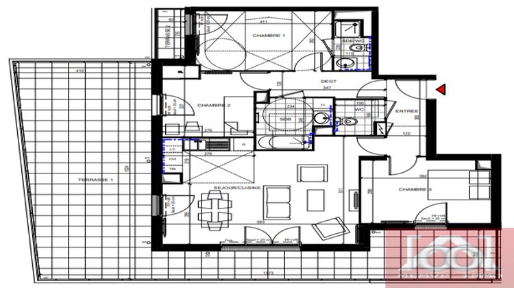 Ma-Cabane - Vente Appartement Plaisir, 79 m²