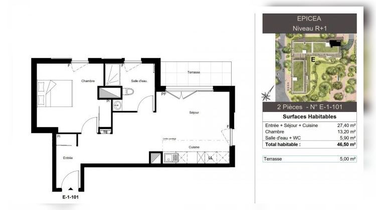 Ma-Cabane - Vente Appartement Plaisir, 47 m²