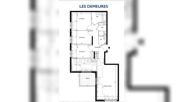 Ma-Cabane - Vente Appartement Plaisir, 83 m²