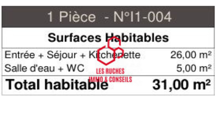 Ma-Cabane - Vente Appartement Plaisir, 31 m²