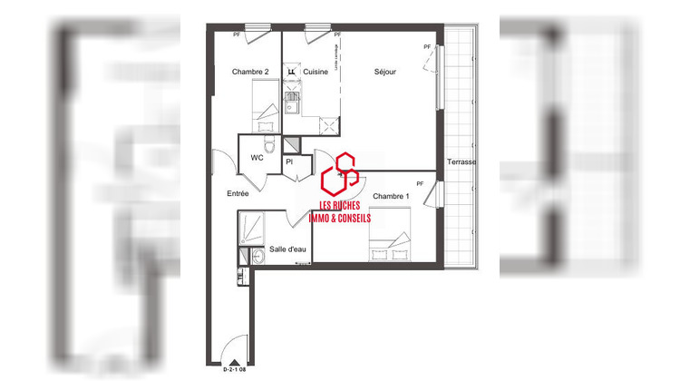 Ma-Cabane - Vente Appartement Plaisir, 64 m²