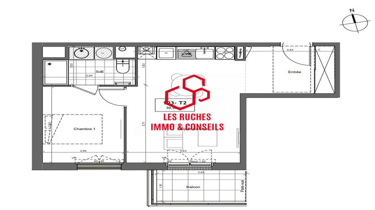 Ma-Cabane - Vente Appartement Plaisir, 40 m²