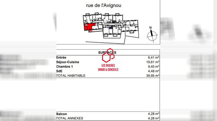 Ma-Cabane - Vente Appartement Plaisir, 40 m²