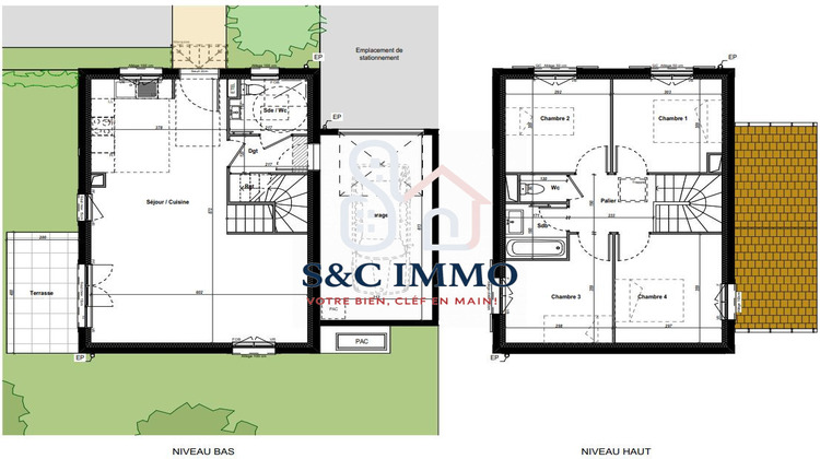 Ma-Cabane - Vente Appartement Plaisir, 94 m²