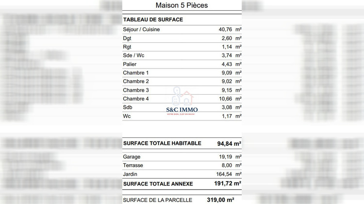 Ma-Cabane - Vente Appartement Plaisir, 94 m²