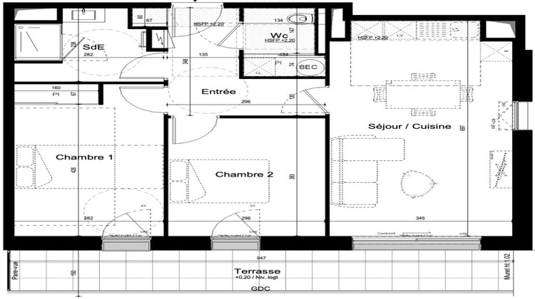 Ma-Cabane - Vente Appartement Pléneuf-Val-André, 64 m²