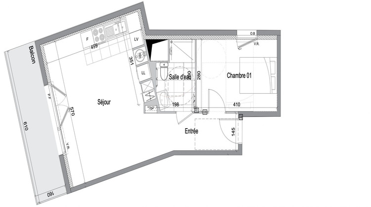 Ma-Cabane - Vente Appartement Pléneuf-Val-André, 50 m²