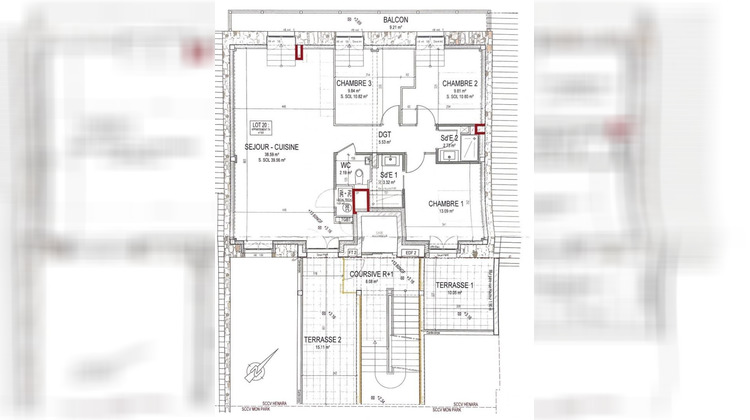 Ma-Cabane - Vente Appartement Pléneuf-Val-André, 85 m²