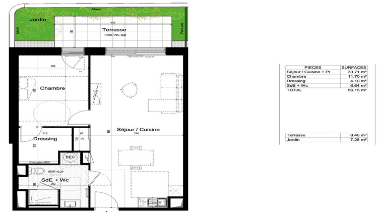 Ma-Cabane - Vente Appartement Pléneuf-Val-André, 55 m²