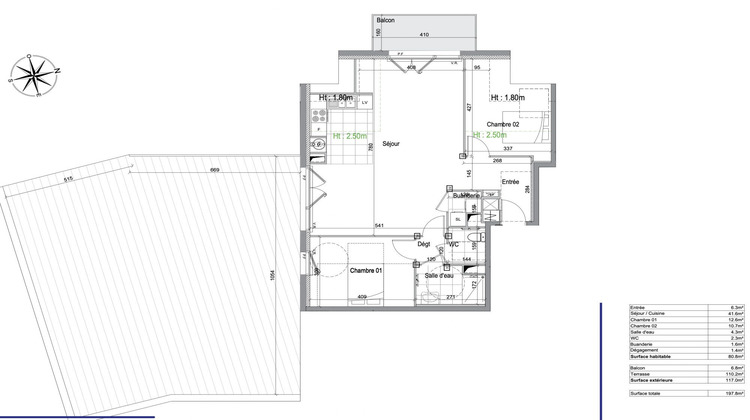 Ma-Cabane - Vente Appartement Pléneuf-Val-André, 81 m²