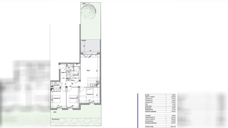 Ma-Cabane - Vente Appartement Pléneuf-Val-André, 76 m²