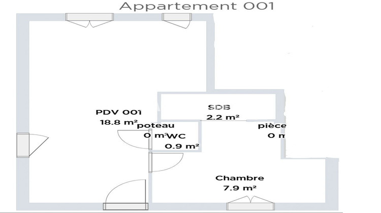 Ma-Cabane - Vente Appartement PLENEUF-VAL-ANDRE, 30 m²