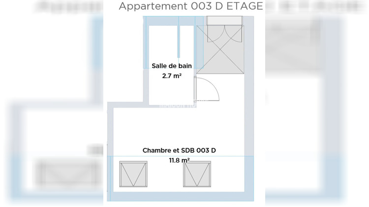 Ma-Cabane - Vente Appartement PLENEUF-VAL-ANDRE, 27 m²