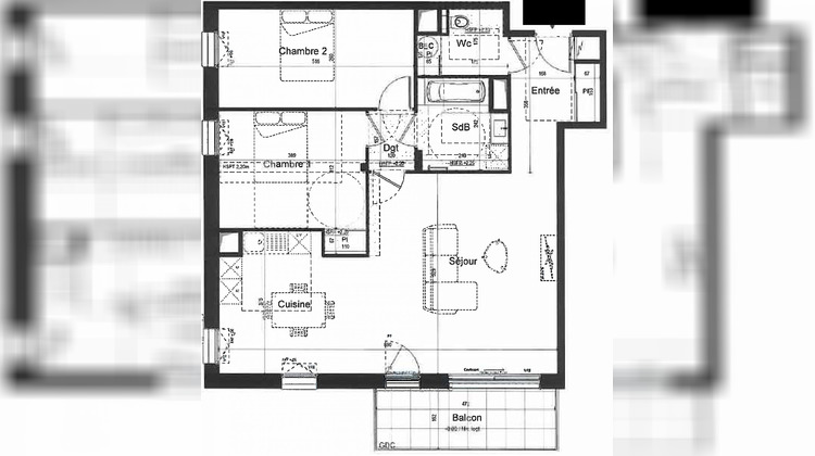 Ma-Cabane - Vente Appartement Pléneuf-Val-André, 83 m²