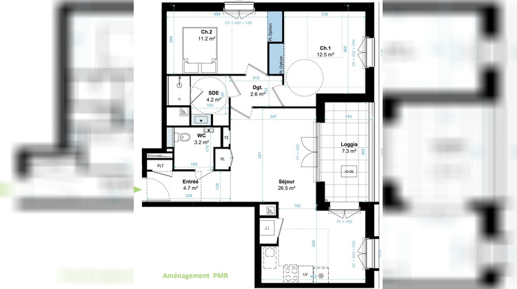 Ma-Cabane - Vente Appartement Plérin, 64 m²
