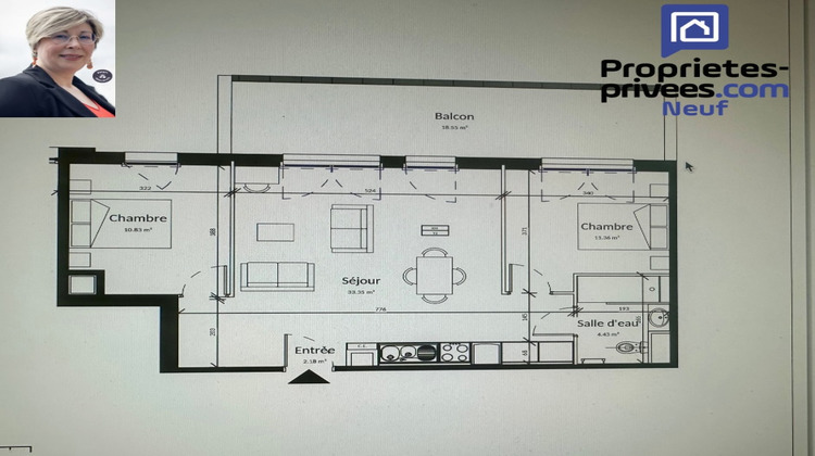 Ma-Cabane - Vente Appartement PLEURTUIT, 62 m²