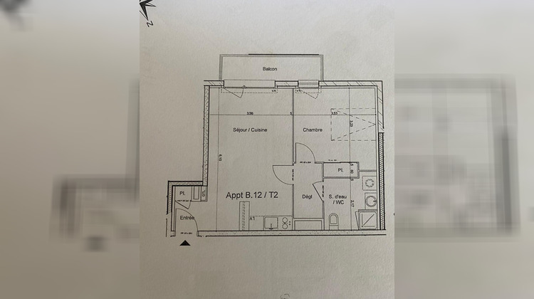 Ma-Cabane - Vente Appartement Pleurtuit, 44 m²