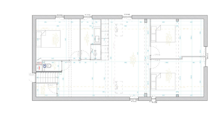 Ma-Cabane - Vente Appartement PLOERMEL, 61 m²