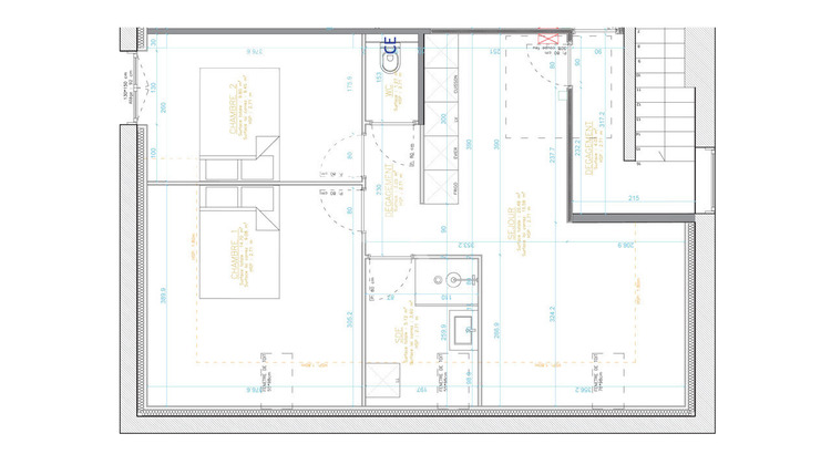 Ma-Cabane - Vente Appartement PLOERMEL, 41 m²