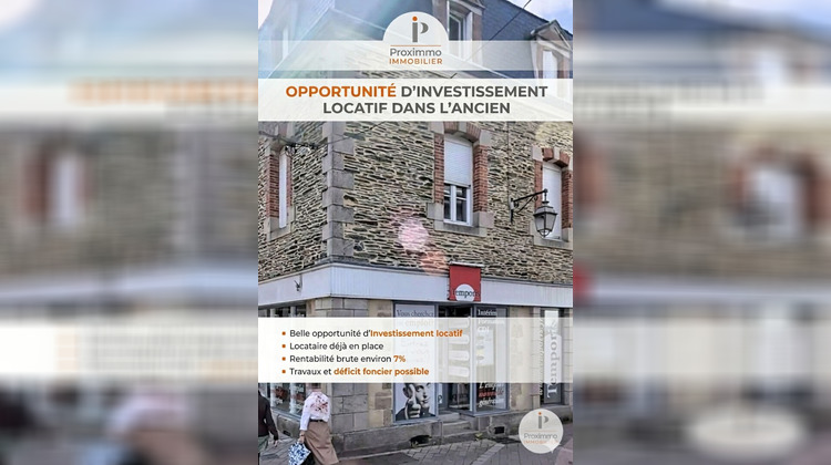 Ma-Cabane - Vente Appartement PLOERMEL, 53 m²
