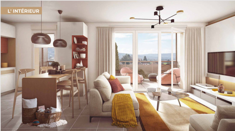 Ma-Cabane - Vente Appartement Plombières-lès-Dijon, 45 m²