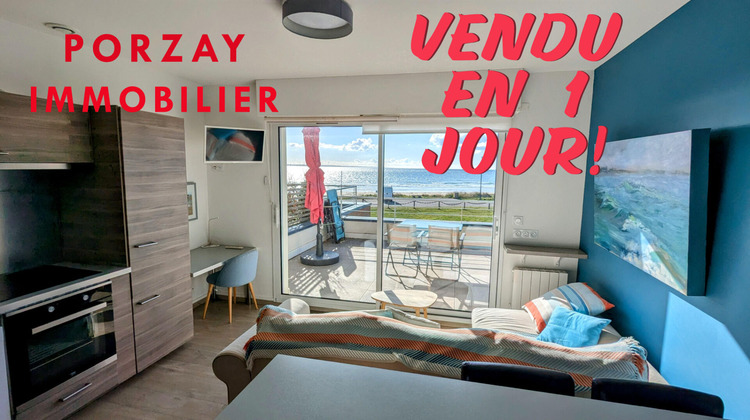 Ma-Cabane - Vente Appartement PLOMODIERN, 36 m²