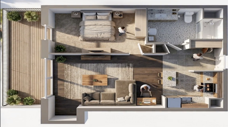 Ma-Cabane - Vente Appartement Plouarzel, 46 m²