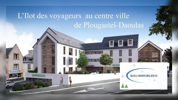 Ma-Cabane - Vente Appartement Plougastel-Daoulas, 77 m²