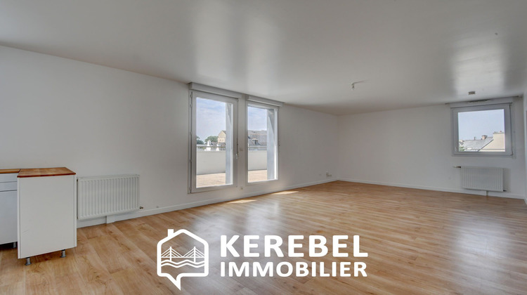 Ma-Cabane - Vente Appartement Plougastel-Daoulas, 87 m²