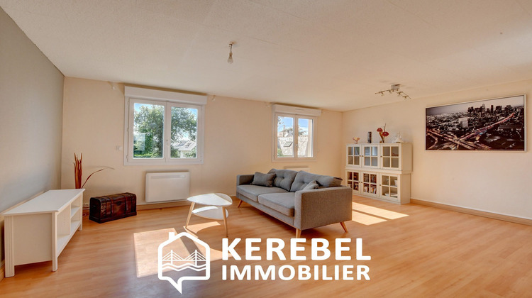 Ma-Cabane - Vente Appartement Plougastel-Daoulas, 54 m²