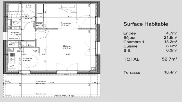 Ma-Cabane - Vente Appartement Plougonvelin, 52 m²