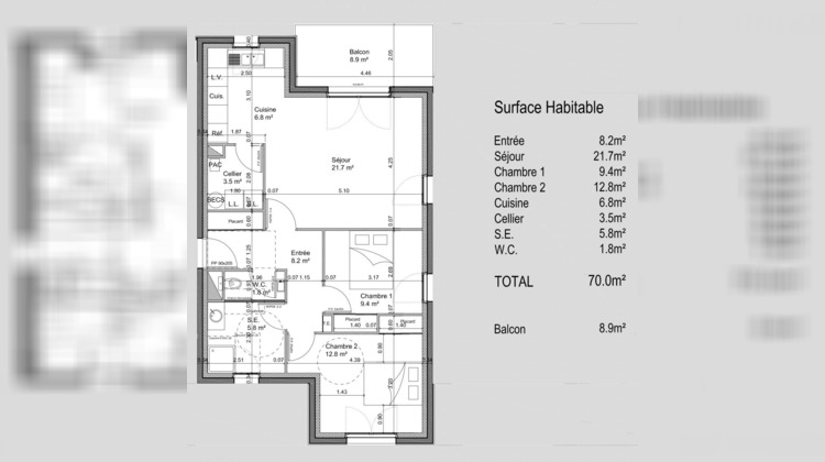 Ma-Cabane - Vente Appartement Plougonvelin, 75 m²