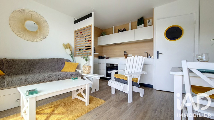 Ma-Cabane - Vente Appartement Plougonvelin, 36 m²