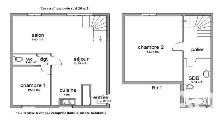 Ma-Cabane - Vente Appartement Plouha, 69 m²