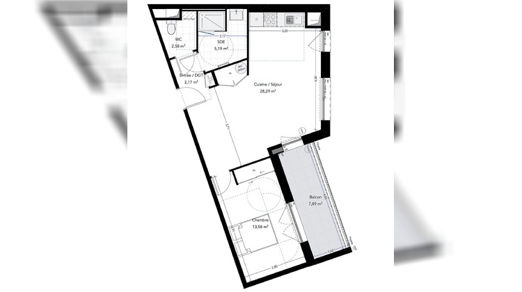 Ma-Cabane - Vente Appartement Plouharnel, 51 m²