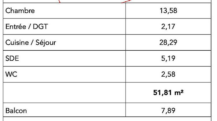 Ma-Cabane - Vente Appartement Plouharnel, 51 m²
