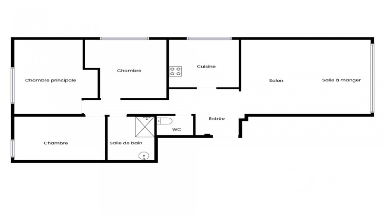 Ma-Cabane - Vente Appartement Ploumagoar, 92 m²