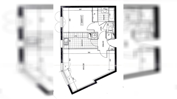 Ma-Cabane - Vente Appartement POISSY, 47 m²